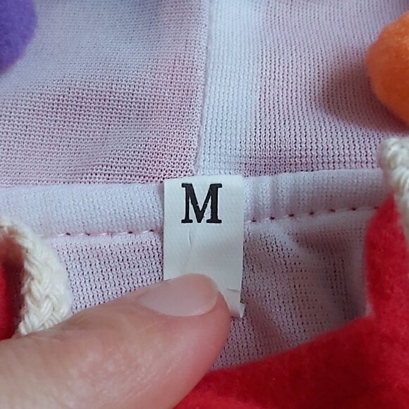 Lewondr(jycx) Red Christmas Tree Dog/Cat Cloak Costume - Size Medium - Picture 7 of 9